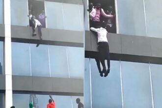 Why Workers Jumped From Afriland Towers – Fresh Details Emerge On Fire Incident