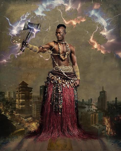 Why Yoruba Chiefs warned against filming “Sango”