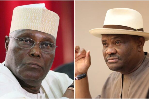 Wike tackles Atiku over push to be Nigeria’s president
