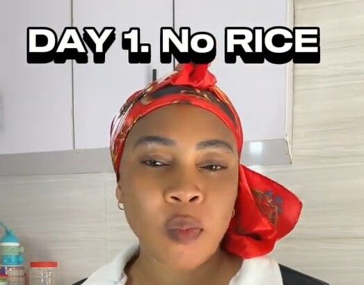 Woman Embarks on a ‘No-Rice’Challenge, Ends up Hospitalized After the Sixth Day (VIDEO)