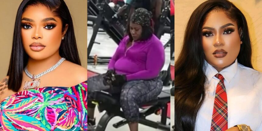 You Are Beautiful, Never Let Anyone Tell You Otherwise – Bobrisky Tells Nkechi Blessing Amidst Her Gym Photo Saga