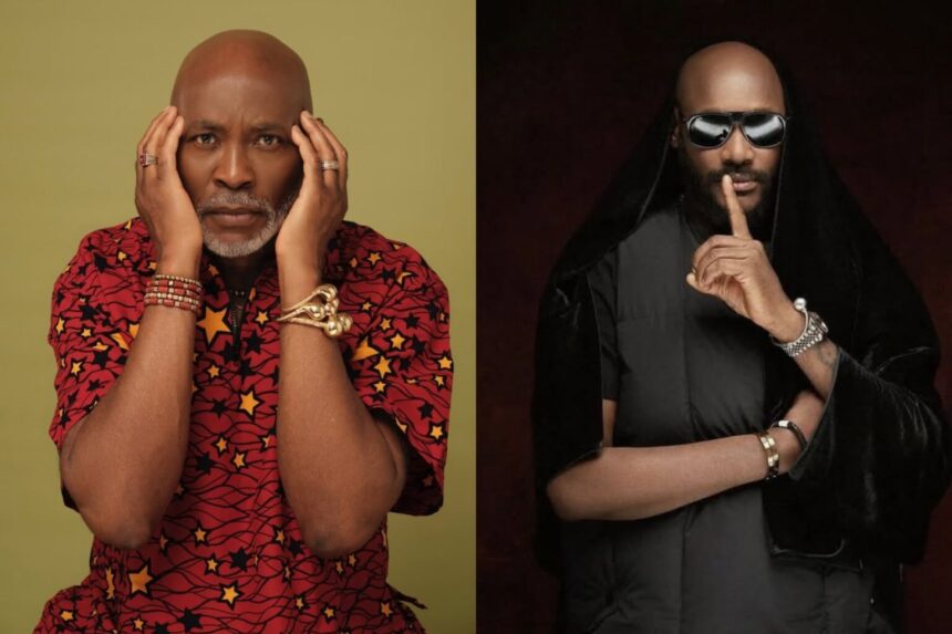 You’ll Always Remain My Star Boy – Richard Mofe Damijo Celebrates 2face on His 50th Birthday