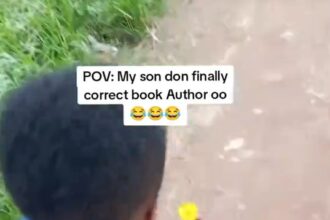 A Mother Shares Adorable Moment Her Toddler Corrected a Book Author During Study Time (VIDEO)