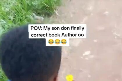 A Mother Shares Adorable Moment Her Toddler Corrected a Book Author During Study Time (VIDEO)
