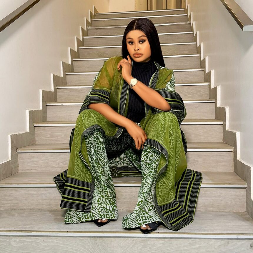 Actress Sarah Martins ass@ulted by KAI officers while cooking free food for the homeless in Lagos