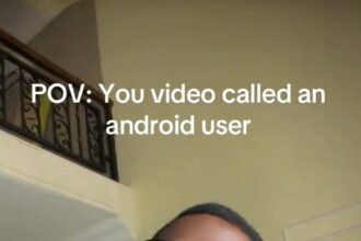 “Android users are really going through a lot, though” – Man m0cks Android users after sharing his video call experience with one (WATCH)