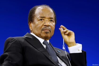 BREAKING: Paul Biya wins Cameroonian presidential election