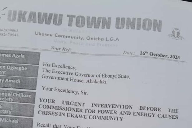 Community accuses Ebonyi commissioner of converting transformer to private use