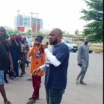 Counter-protest against Free Nnamdi Kanu movement begins in Abuja [VIDEO]