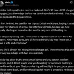 “Don’t waste your youth waiting for a man abroad” – Man warns, using a sister as an example