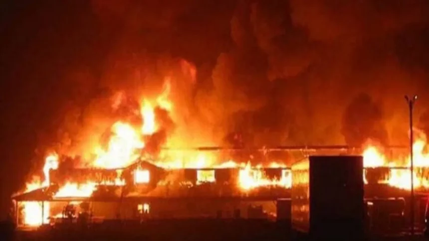 Fire destroys 529 stalls at Shuwaki Market in Kano