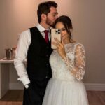 Former nun ties the knot with ex-priest who prayed for her during battle with depression (IMAGES)