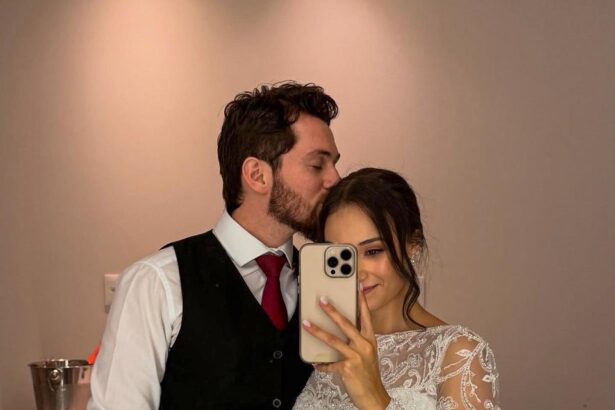 Former nun ties the knot with ex-priest who prayed for her during battle with depression (IMAGES)