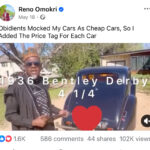“He’s a pathological l!ar” – Former US Mayor Mike Arnold dr@gs Reno Omokri