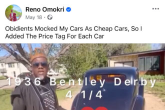 “He’s a pathological l!ar” – Former US Mayor Mike Arnold dr@gs Reno Omokri