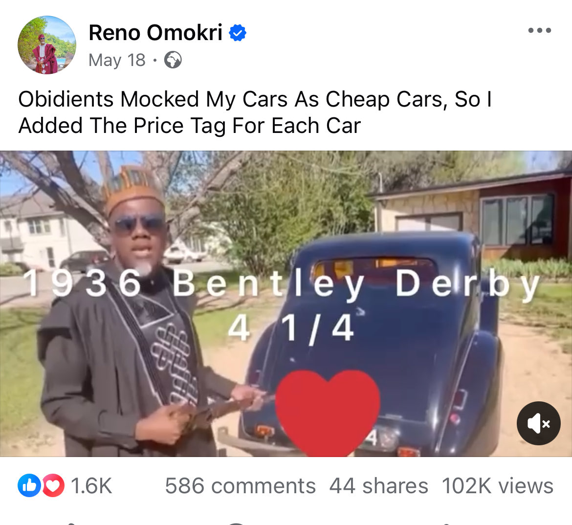 “He’s a pathological l!ar” – Former US Mayor Mike Arnold dr@gs Reno Omokri