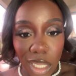 “I never see this kain bridesmaid walahiiiiii” – Music star Teni shares hilarious rant after dressing up early for chief bridesmaid duties (WATCH)