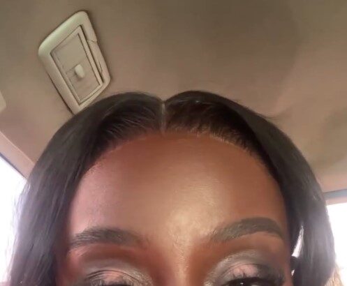 “I never see this kain bridesmaid walahiiiiii” – Music star Teni shares hilarious rant after dressing up early for chief bridesmaid duties (WATCH)