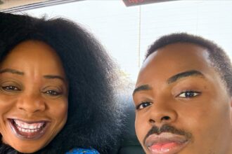 Influencer Enioluwa celebrates his mum as she bags a doctorate (IMAGES)