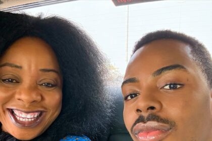 Influencer Enioluwa celebrates his mum as she bags a doctorate (IMAGES)