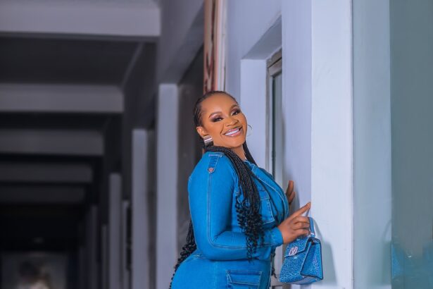 “It ended in praise” – Uche Ogbodo flaunts post-surgery transformation (WATCH)