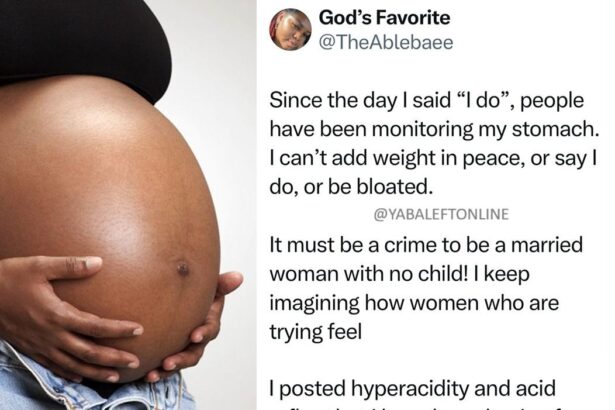 Lady shares her struggle with womb-watchers since she got married