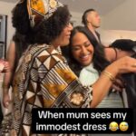 Lady Shares Hilarious Moment Her Mom Forced Her to Wear Cousin’s Jacket Over “Immodest” Dress at a Party (WATCH)