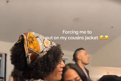 Lady Shares Hilarious Moment Her Mom Forced Her to Wear Cousin’s Jacket Over “Immodest” Dress at a Party (WATCH)