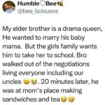 Lady shares how her brother walked out during a bride price negotiation