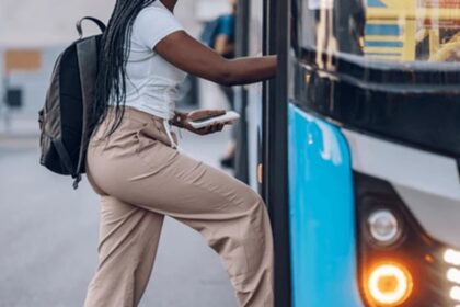 Lady shares shocking encounter with 7-year-old boy on a bus