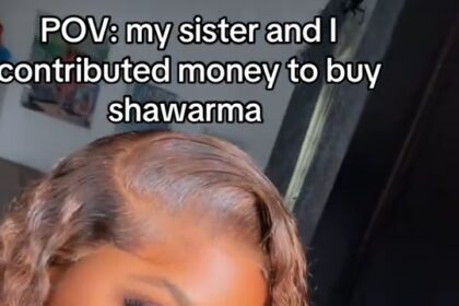 Lady Shares the Extreme Measures She Takes When Splitting Food with Her Sister (WATCH)