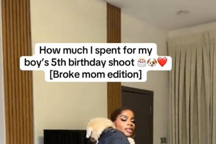 Lady stirs reactions online after sharing impressive amount she spent celebrating her puppy’s fifth birthday.