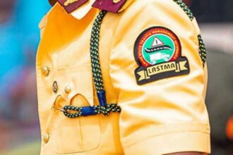 Lagos: LASTMA rescues victim as truck plunges off Oshodi Bridge