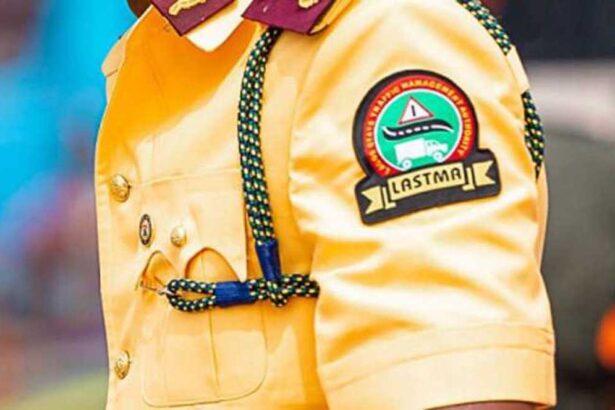 Lagos: LASTMA rescues victim as truck plunges off Oshodi Bridge