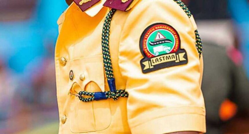 Lagos: LASTMA rescues victim as truck plunges off Oshodi Bridge
