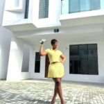 Luchy Donalds acquires another house, becomes landlady for the second time (IMAGES)