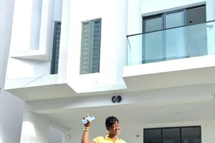 Luchy Donalds acquires another house, becomes landlady for the second time (IMAGES)