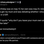 Man bl0cks girlfriend after sh0cking suggestion to ‘forget’ his mum on her birthday