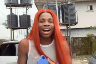 Man m0cks ex-girlfriend in viral video after collecting expensive gifts he bought her (VIDEO)