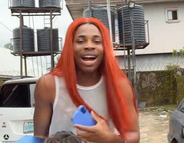 Man m0cks ex-girlfriend in viral video after collecting expensive gifts he bought her (VIDEO)