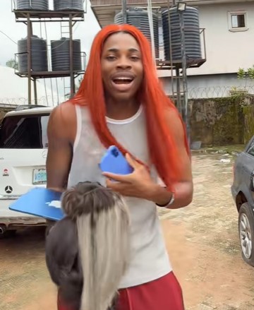 Man m0cks ex-girlfriend in viral video after collecting expensive gifts he bought her (VIDEO)