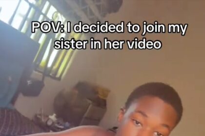 Man Shares Hilarious Moment He Crashed His Sister’s Video (WATCH)