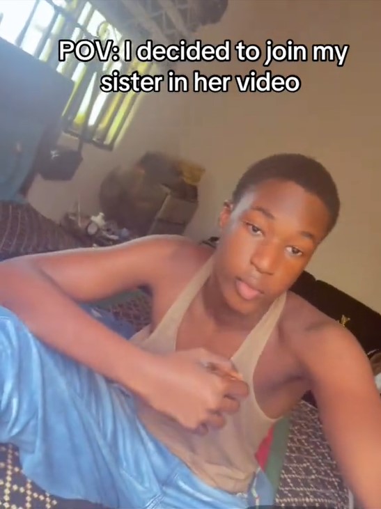 Man Shares Hilarious Moment He Crashed His Sister’s Video (WATCH)