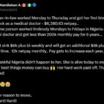 Man shares why people should ‘Japa’, using his sister-in-law’s paycheck as example
