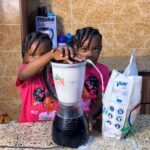 Mom Shares Hilarious Kitchen Mishap as her Twin Toddlers Use Blender as Washing Machine (WATCH)