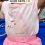 Mom stirs reactions online sharing funny moment her husband was sure they were having a baby girl and now their little son is slaying in pink feminine outfits.