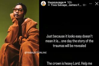 “One day, the story of the traúmas will be revealed” – Singer Tiwa Savage opens up about personal struggles