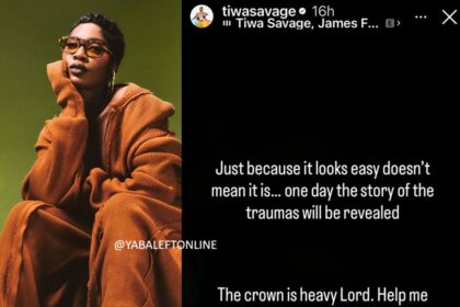 “One day, the story of the traúmas will be revealed” – Singer Tiwa Savage opens up about personal struggles