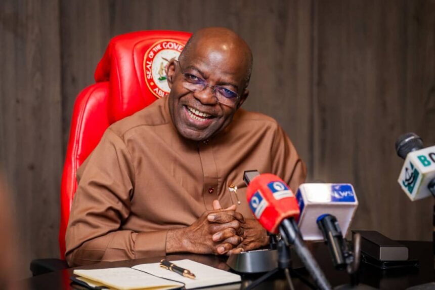 Otti thanks Tinubu for approving Abia’s takeover of Umuahia–Ikot Ekpene Road