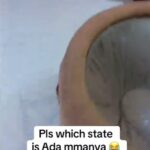 “Please, which state is Ada Mmanya” – Dad shares hilarious moment he walked in on his toddler reciting Nigeria’s 36 states and capitals (WATCH)